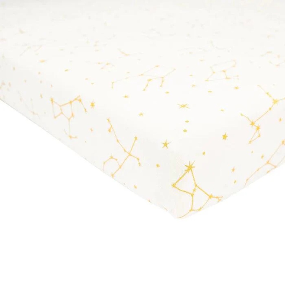 BNIB Cloud Constellation Crib Sheet- Kyte Baby